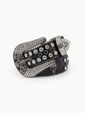 PU Leather Skull Belt - Hovatok