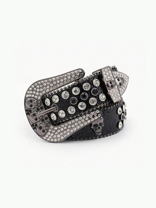 PU Leather Skull Belt - Hovatok