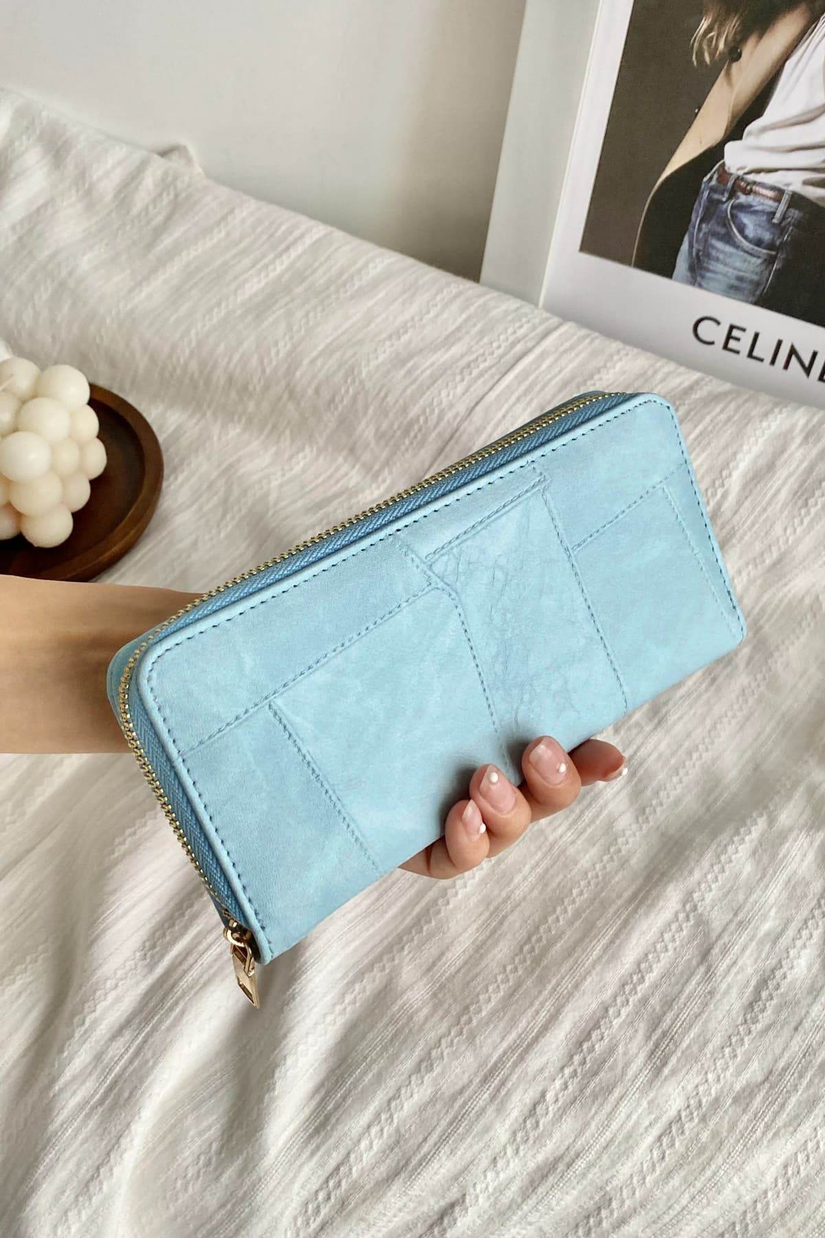 PU Leather Mulit-Interlayer Wallet - Hovatok