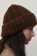 Solid Color Thermal Knit Hat - Hovatok