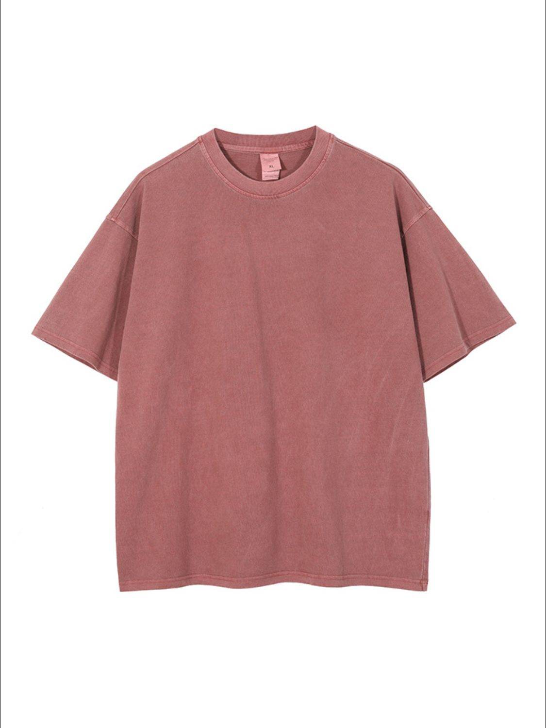 Men‘s Round Neck Short Sleeve T-Shirt - Hovatok