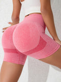 High Waist Active Shorts - Hovatok