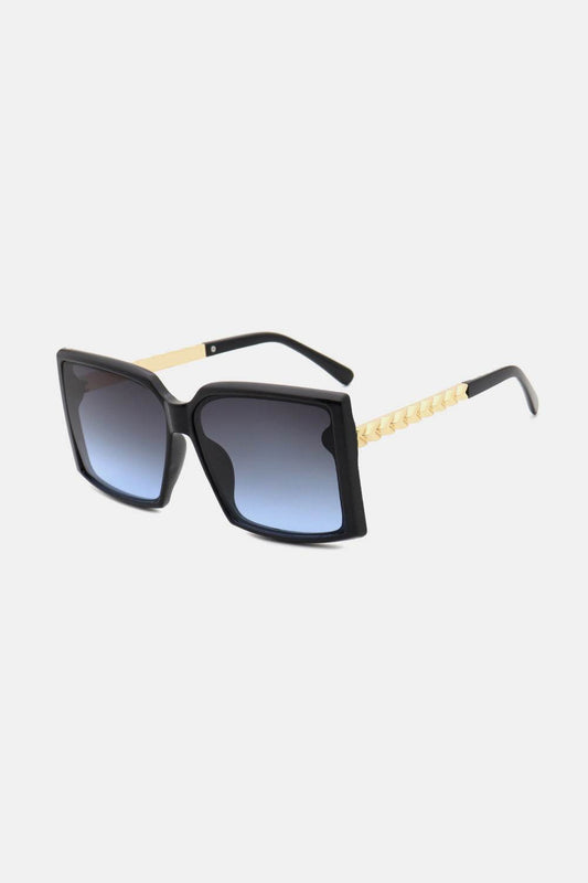 Polycarbonate Frame Square Sunglasses - Hovatok