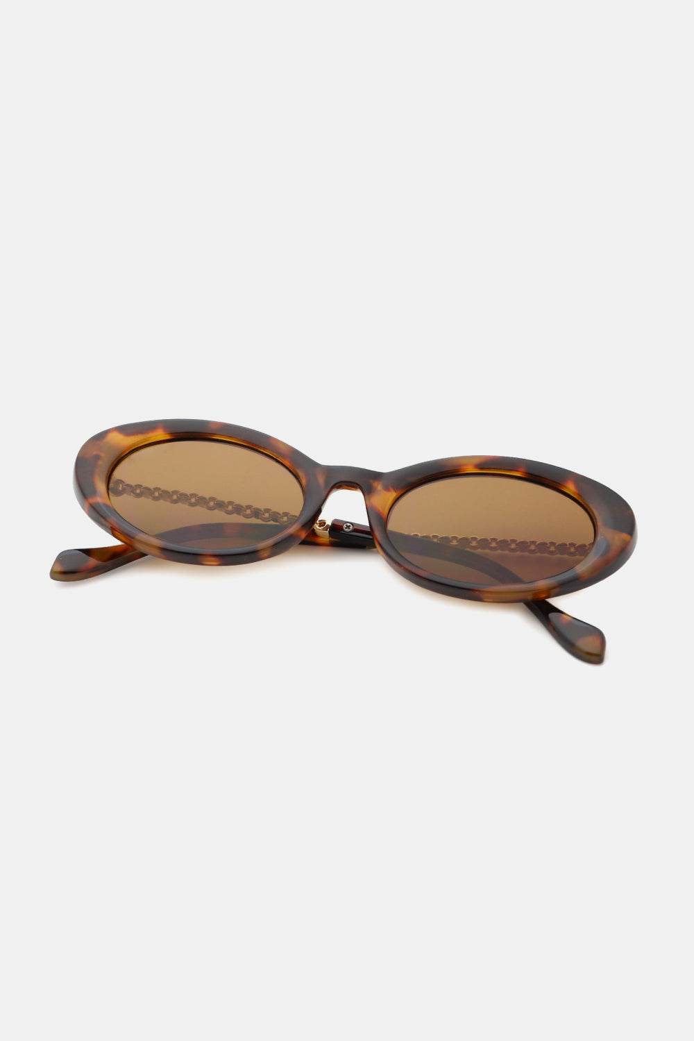 Polycarbonate Frame Cat-Eye Sunglasses - Hovatok