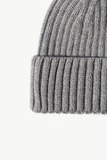 Rib-Knit Cuff Beanie - Hovatok