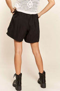 ADORA Drawstring Shorts with Pockets - Hovatok
