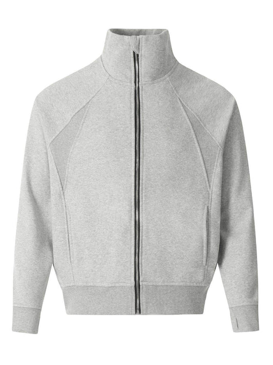 Men's Zip Up Stand Collar Jacket - Hovatok