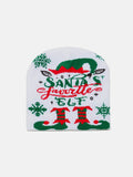 Christmas Pattern Knit Hat - Hovatok