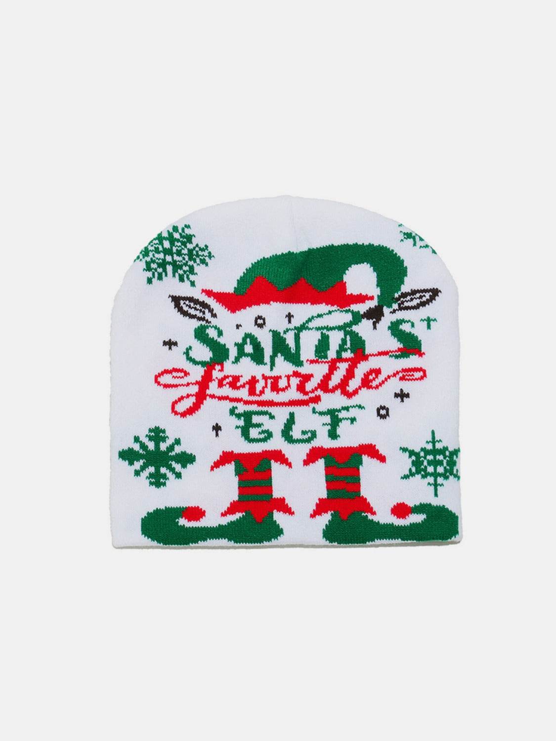 Christmas Pattern Knit Hat - Hovatok