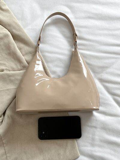 Mirror Surface Shoulder Bag - Hovatok