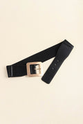 Alloy Buckle PU Leather Belt - Hovatok