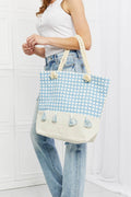 Justin Taylor Picnic Date Tassel Tote Bag - Hovatok