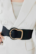 Zinc Alloy PU Leather Belt - Hovatok