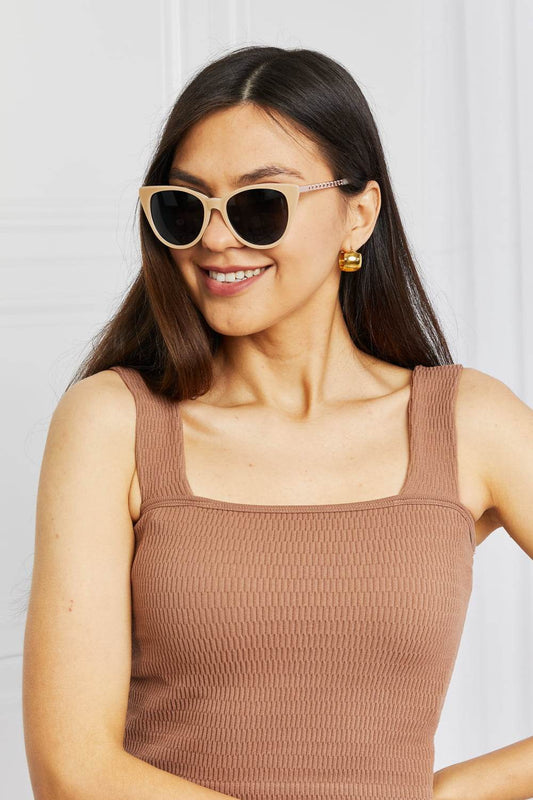 Cat-Eye Acetate Frame Sunglasses - Hovatok