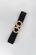 Zinc Alloy Buckle Elastic Belt - Hovatok