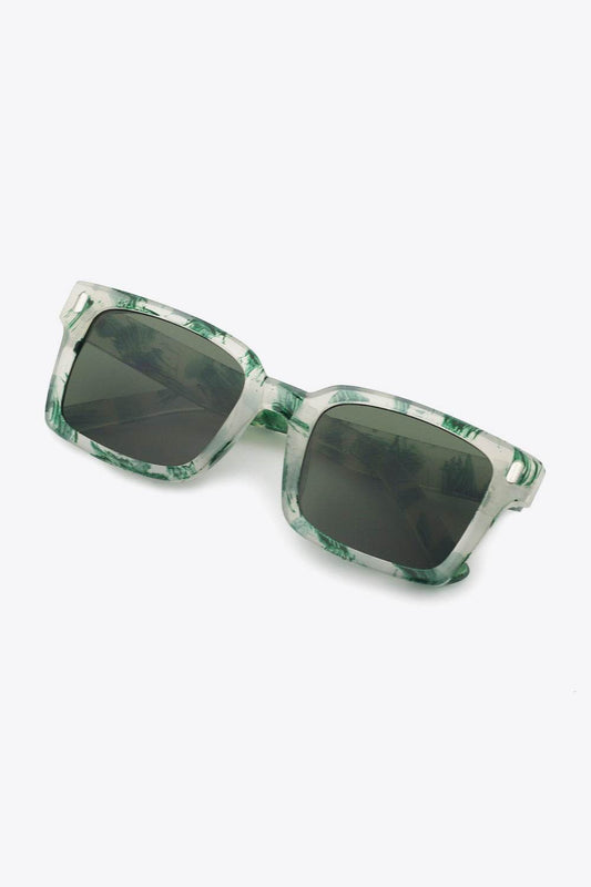 UV400 Polycarbonate Square Sunglasses - Hovatok