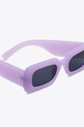 Polycarbonate Frame Rectangle Sunglasses - Hovatok