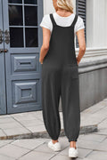 Lovelet Knotted Strap Overalls with Pockets - Hovatok