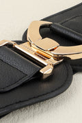 Alloy Buckle Elastic Belt - Hovatok