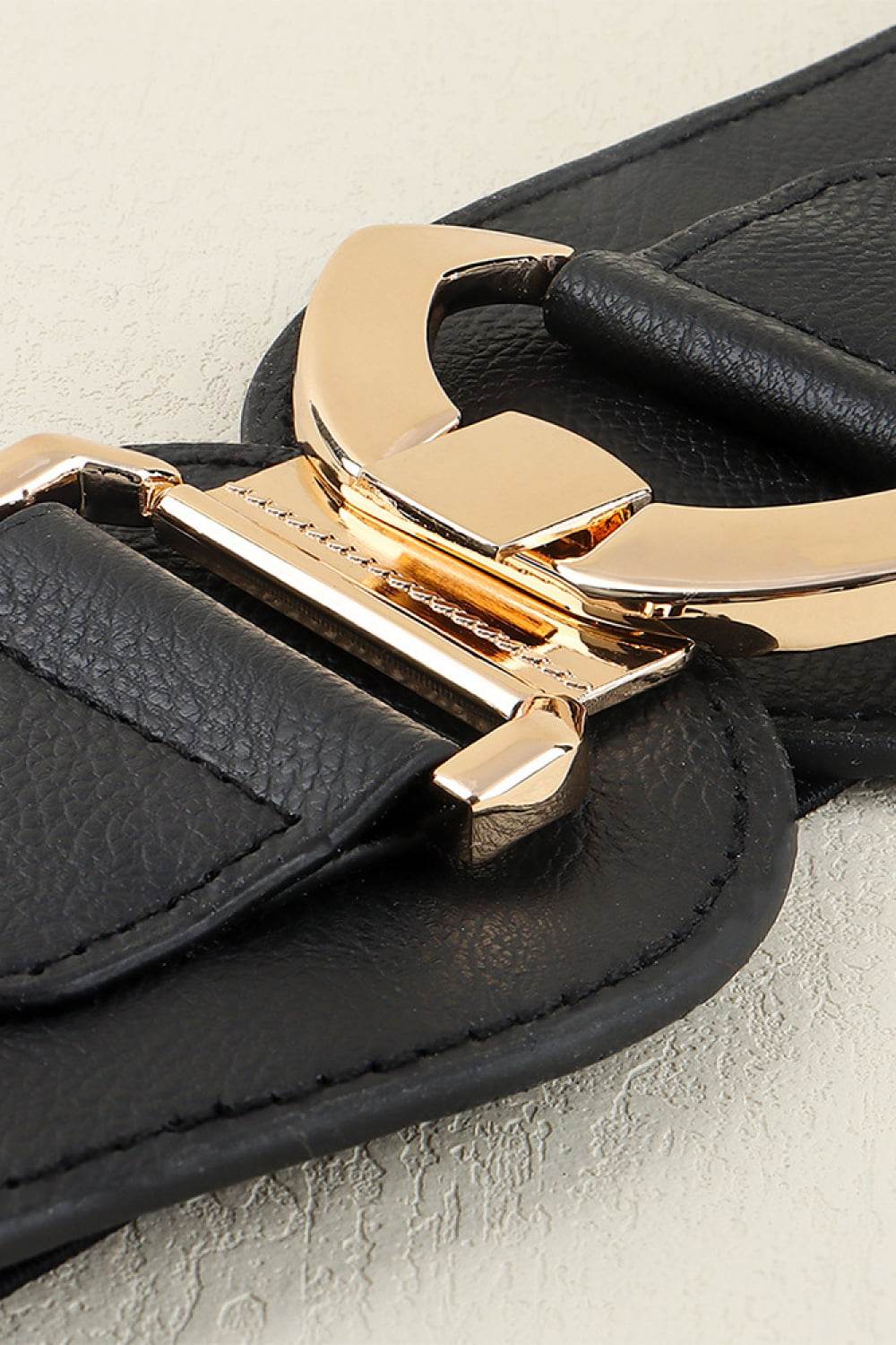 Alloy Buckle Elastic Belt - Hovatok
