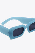 Polycarbonate Frame Rectangle Sunglasses - Hovatok