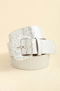 Glitter PU Leather Belt - Hovatok