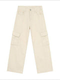 Wide Leg Cargo Jeans - Hovatok