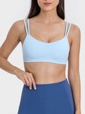 Millennia Scoop Neck Double Strap Active Cami - Hovatok