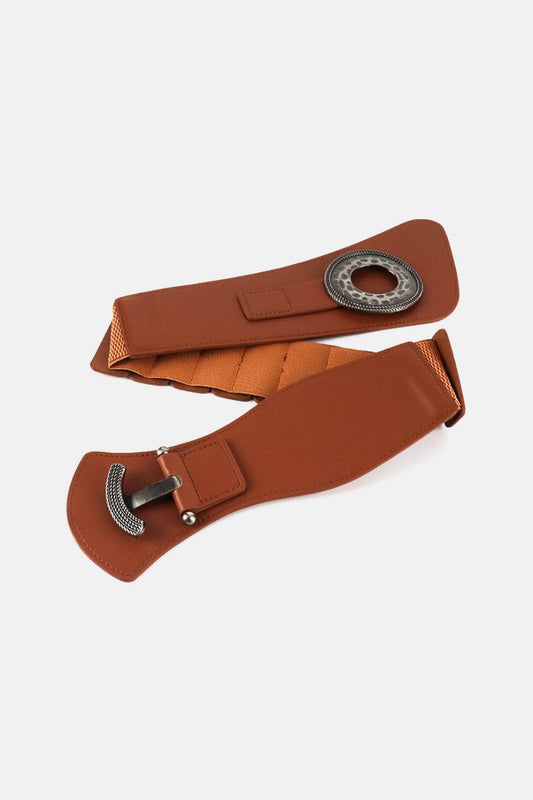 Retro Elastic Wide Belt - Hovatok