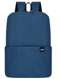 Solid Color Nylon Backpack Bag - Hovatok