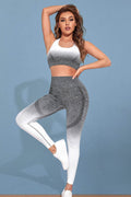 Gradient Sports Tank and Leggings Set - Hovatok