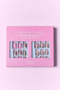 SO PINK BEAUTY Press On Nails 2 Packs - Hovatok