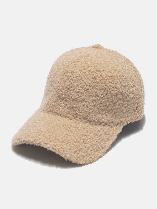Sherpa Solid Color Baseball Cap - Hovatok