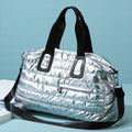 Quilted Nylon Oversize Travel Bag - Hovatok