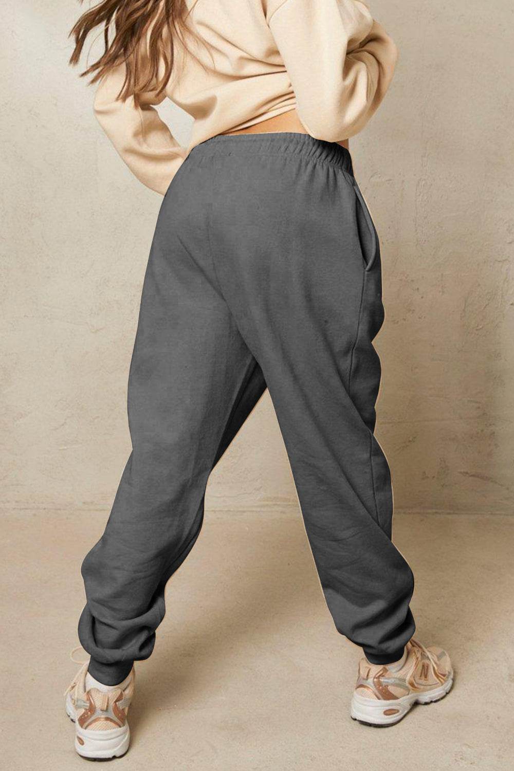 Simply Love Full Size CELESTIAL DREAMER Graphic Sweatpants - Hovatok