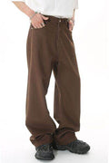 Men's Mid-Rise Straight-Leg Jeans - Hovatok