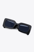 Polycarbonate Frame Rectangle Sunglasses - Hovatok
