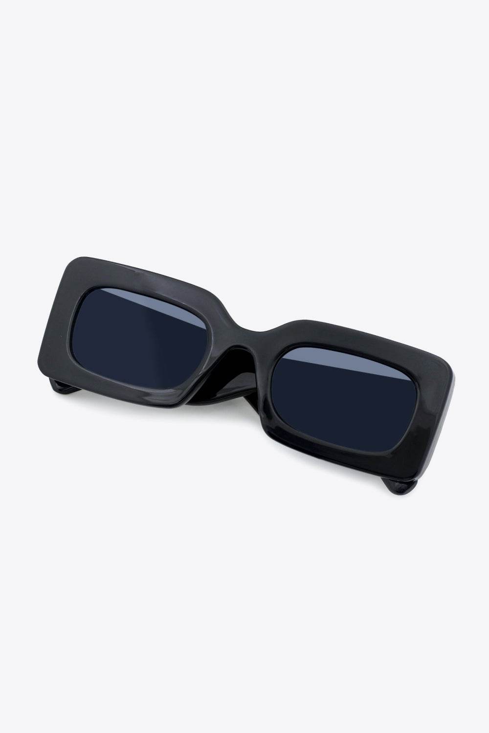 Polycarbonate Frame Rectangle Sunglasses - Hovatok