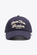 Embroidered Graphic Adjustable Baseball Cap - Hovatok