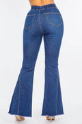 American Bazi High Waist Curvy Flare Jeans - Hovatok