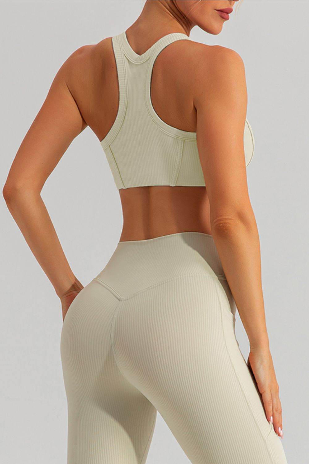 Round Neck Racerback Active Tank - Hovatok