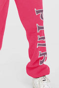 Simply Love Full Size PINK Graphic Sweatpants - Hovatok