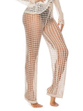 Cutout High Waist Swim Pants - Hovatok