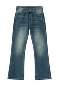 Mid Rise Jeans with Pockets - Hovatok