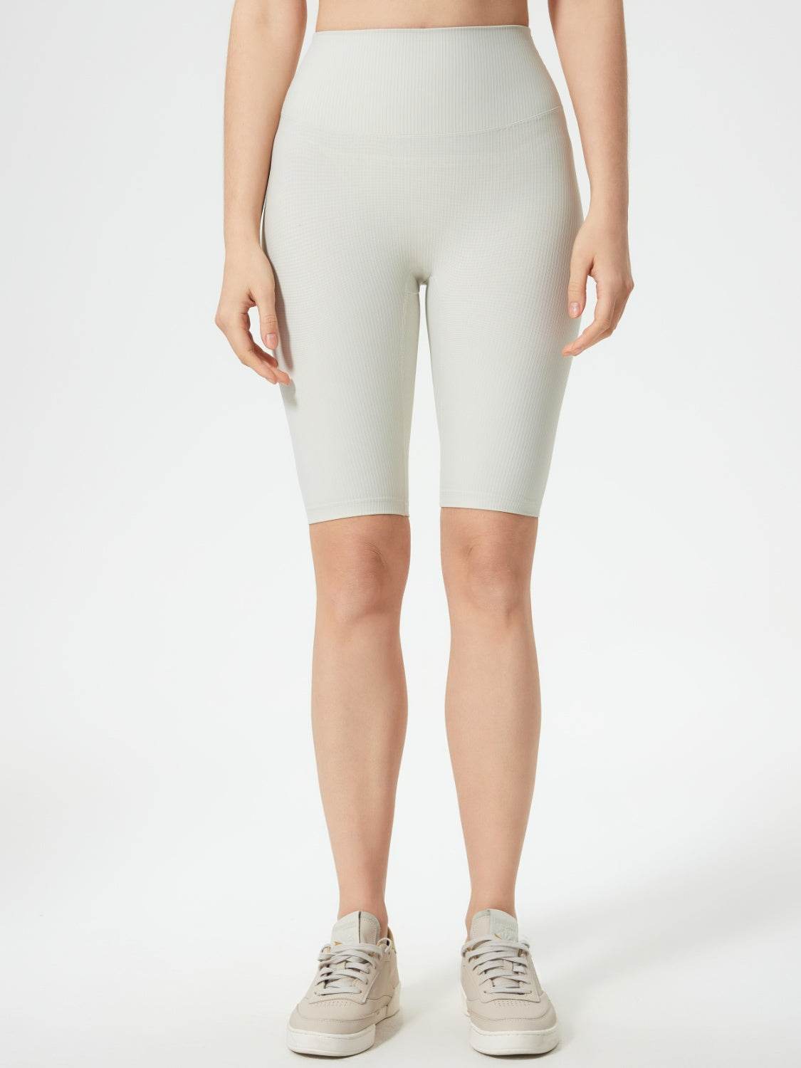 Millennia High Waist Active Shorts - Hovatok