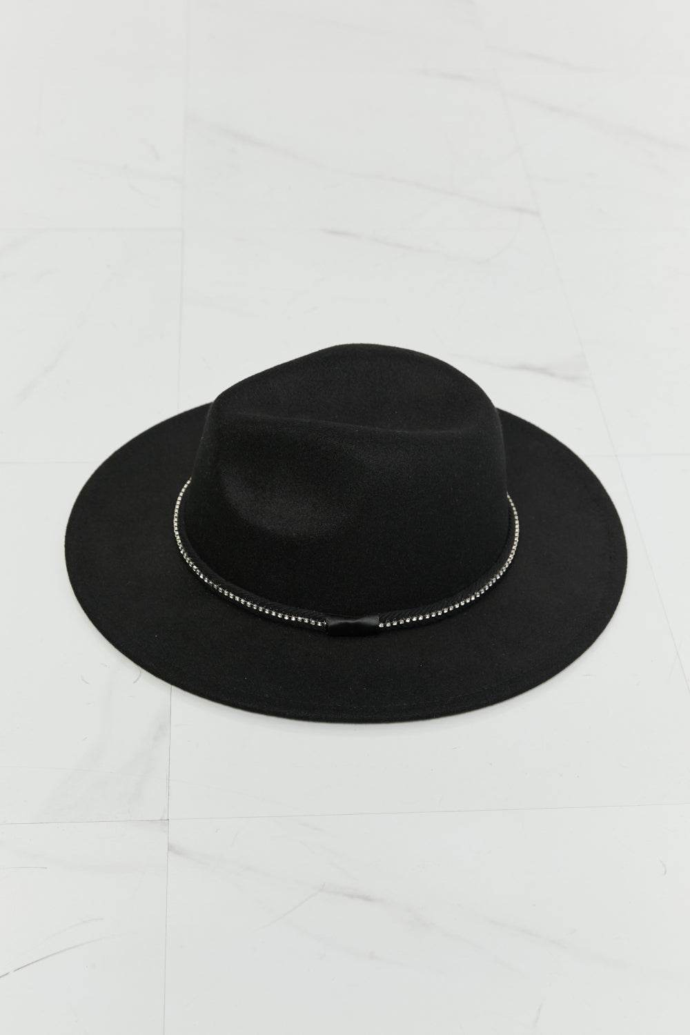 Fame Bring It Back Fedora Hat - Hovatok