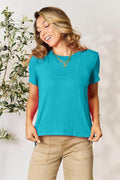 Basic Bae Full Size Round Neck Short Sleeve T-Shirt - Hovatok