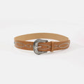 PU Leather Rhinestone Belt - Hovatok