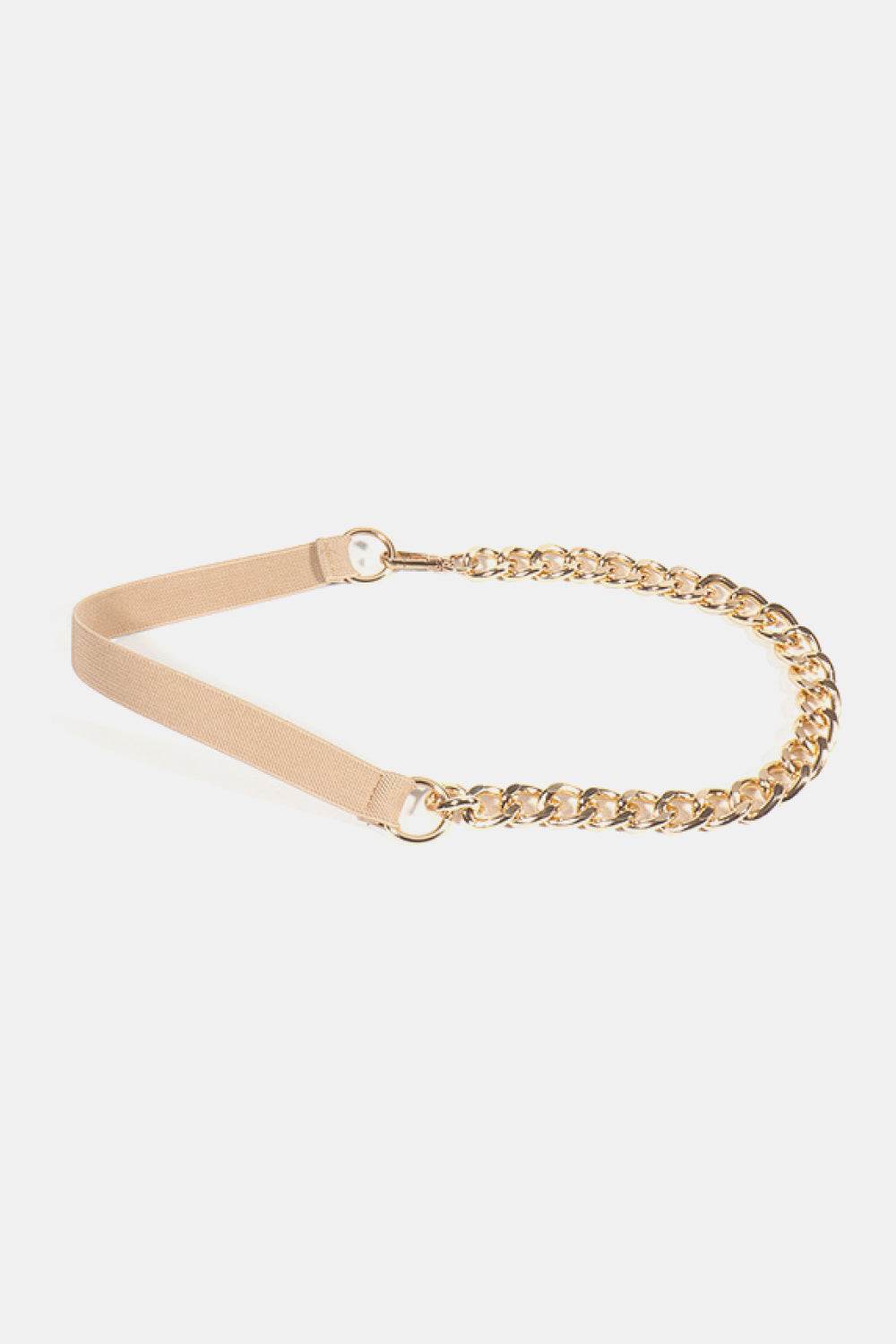Half Alloy Chain Elastic Belt - Hovatok