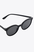 Round Full Rim Polycarbonate Frame Sunglasses - Hovatok
